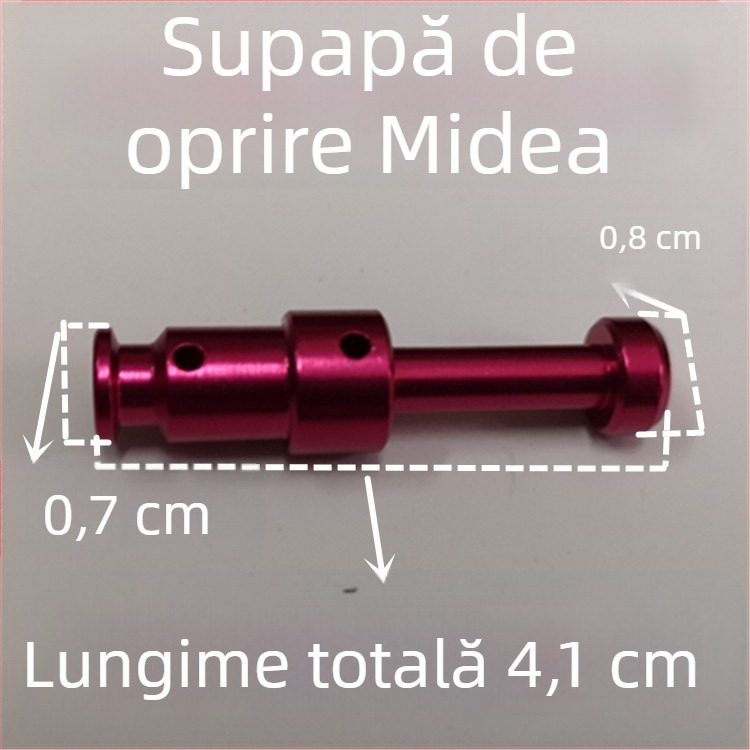 Accesorii pentru oală electrică sub presiune — supapă de oprire, model Stop valve, funcție oprește deschiderea, montaj încorporat