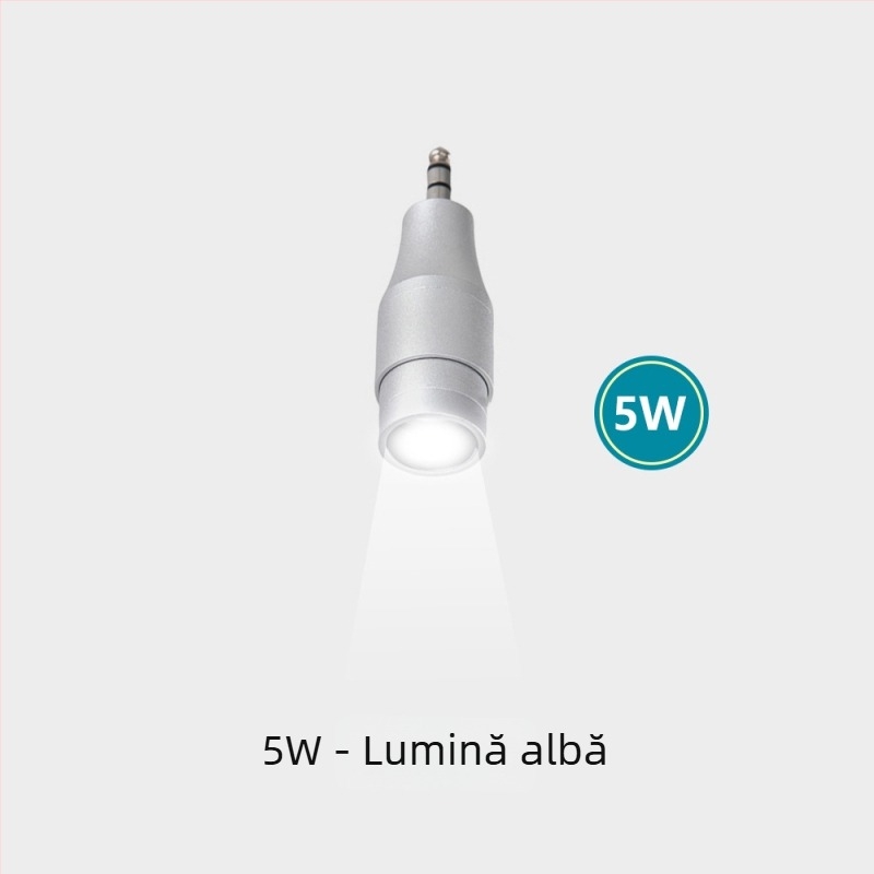 Suport lampă UV pentru gene și gel de unghii, rază de spot reglabilă, 5V, 1A, carcasă din aluminiu, JLONLI, model 009 serie
