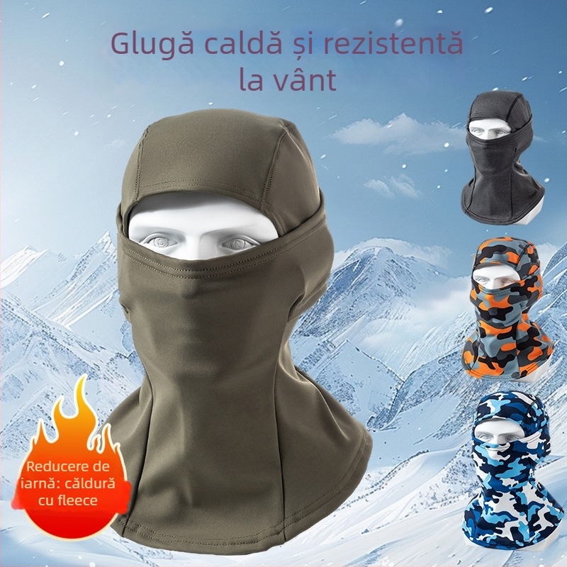 Mască de ciclism Qumozhe, poliester, unisex, personalizabilă