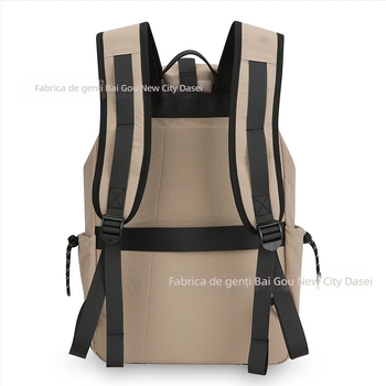 Rucsac de leisure din catifea, capacitate 20–35L, unisex, compatibil cu laptop de 14 inch, pentru drumeții în aer liber