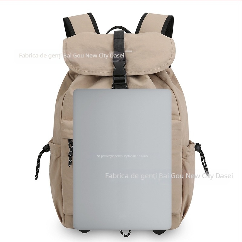 Rucsac de leisure din catifea, capacitate 20–35L, unisex, compatibil cu laptop de 14 inch, pentru drumeții în aer liber