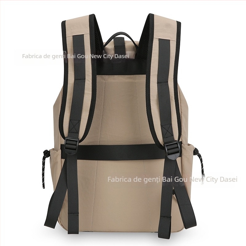 Rucsac de leisure din catifea, capacitate 20–35L, unisex, compatibil cu laptop de 14 inch, pentru drumeții în aer liber