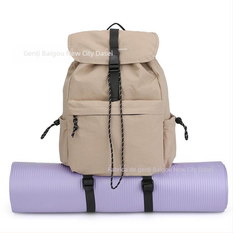 Rucsac de leisure din catifea, capacitate 20–35L, unisex, compatibil cu laptop de 14 inch, pentru drumeții în aer liber