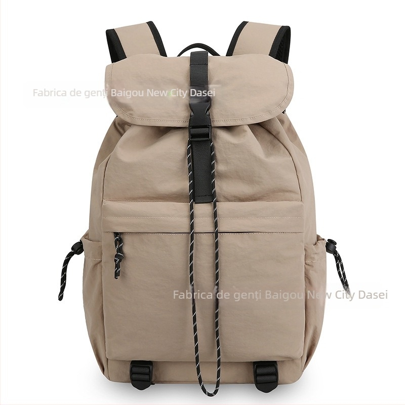 Rucsac de leisure din catifea, capacitate 20–35L, unisex, compatibil cu laptop de 14 inch, pentru drumeții în aer liber