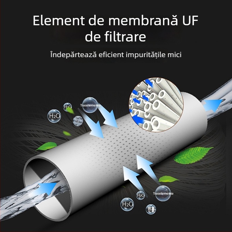 Pai portabil de filtrare a apei pentru camping în aer liber și supraviețuire — CIKERED, unelte de supraviețuire