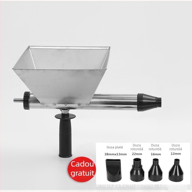 Pistol electric pentru chituri cimentare pentru rosturi la uși și ferestre, cu design antifurt, complet automat, greutate 1,35 kg, marca Yuguang