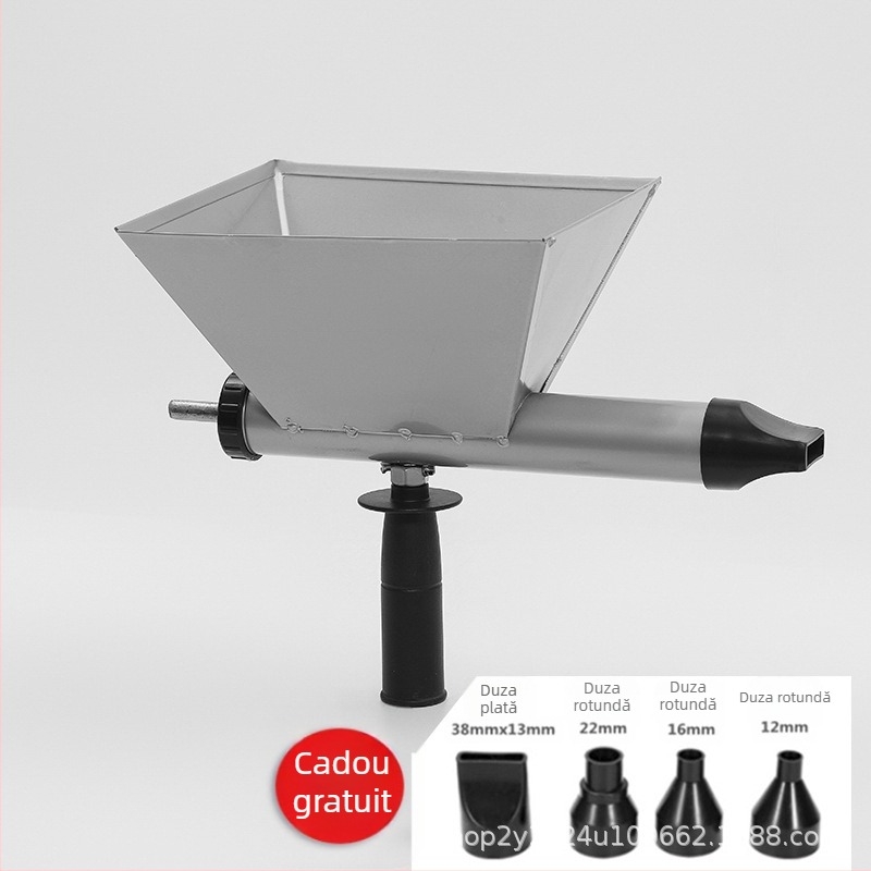 Pistol electric pentru chituri cimentare pentru rosturi la uși și ferestre, cu design antifurt, complet automat, greutate 1,35 kg, marca Yuguang