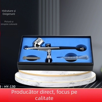 Aerograf pentru modele și tatuaje, instrument de vopsire artistică