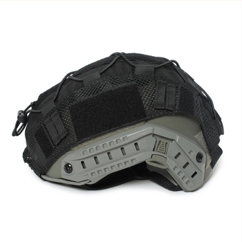 Acoperire externă pentru cască tactică – Nylon, universală, camuflaj geometric, fără căptușeală, pentru sporturi în aer liber, Vara 2022