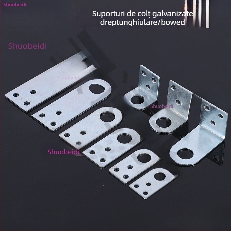 Zăvor pentru uși din fier, pentru uși din lemn și dulapuri, galvanizat, model 40-110, stil modern minimalist