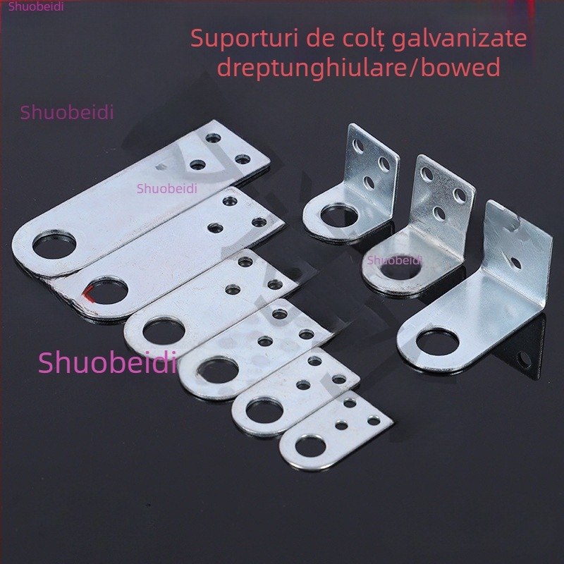 Zăvor pentru uși din fier, pentru uși din lemn și dulapuri, galvanizat, model 40-110, stil modern minimalist