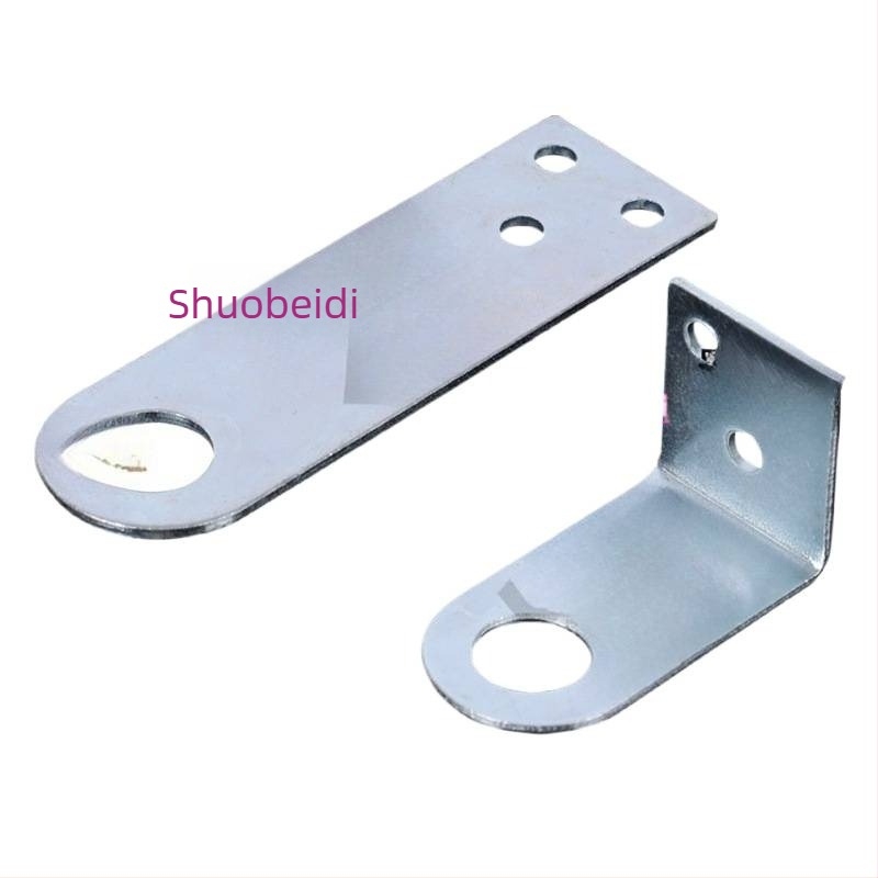 Zăvor pentru uși din fier, pentru uși din lemn și dulapuri, galvanizat, model 40-110, stil modern minimalist