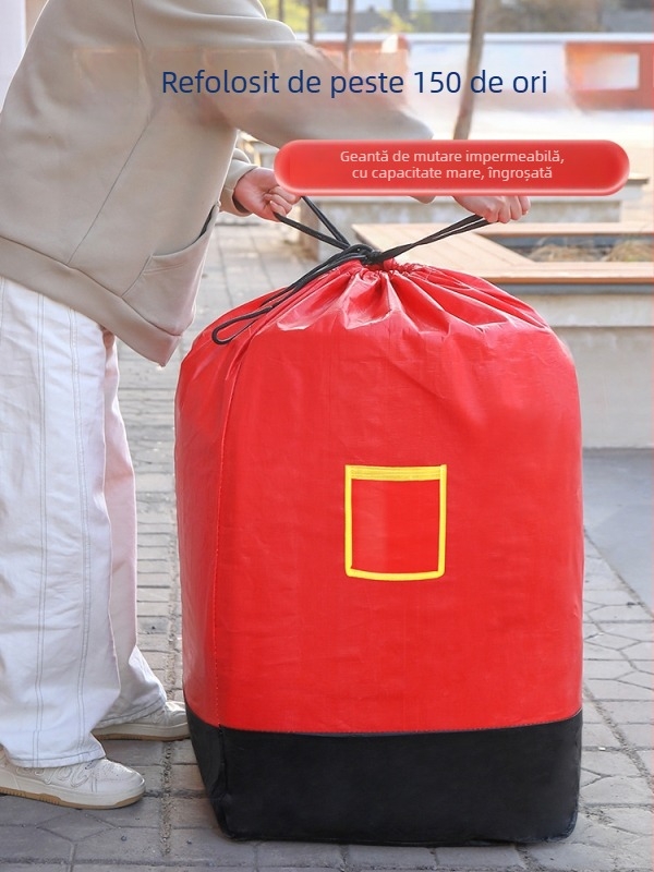 Sac ton pentru transfer expres - sac textil PE acoperit, bază pătrată, capacitate de încărcare 1–50