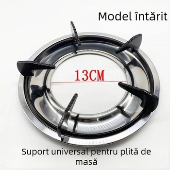Suport circular pentru aragaz cu gaz, universal, antiderapant, suport pentru oală de lapte
