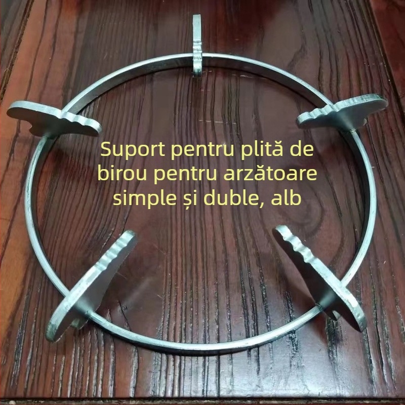 Suport circular pentru aragaz cu gaz, universal, antiderapant, suport pentru oală de lapte