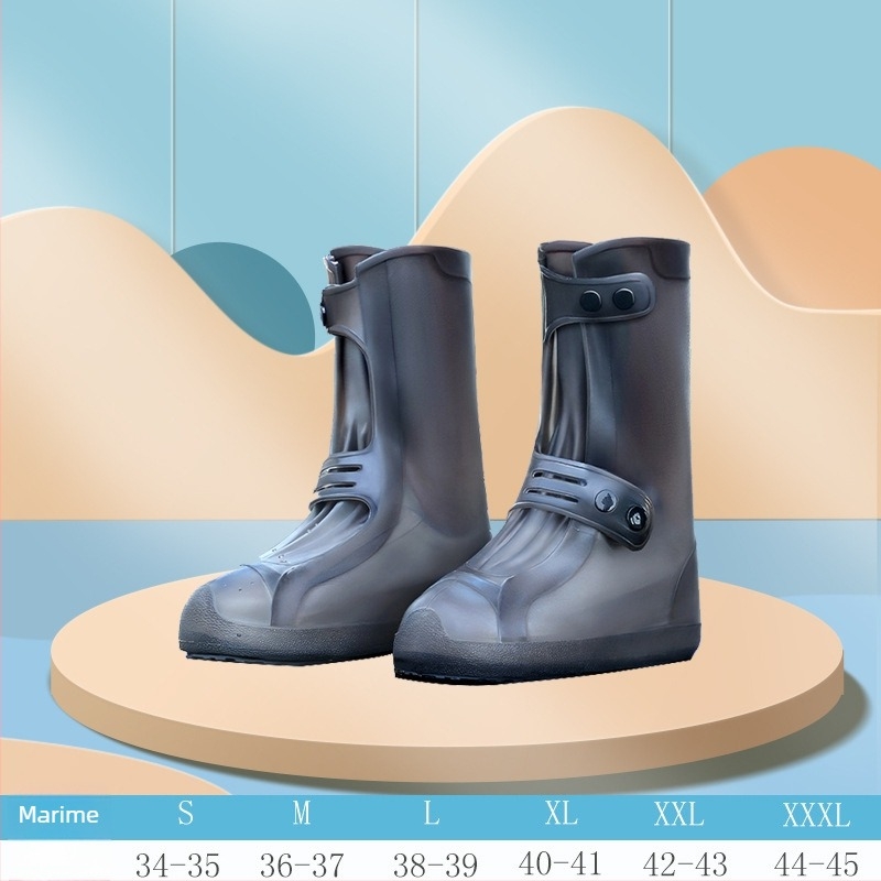 Huse de ploaie pentru pantofi pentru bărbați, impermeabile, antiderapante, PVC