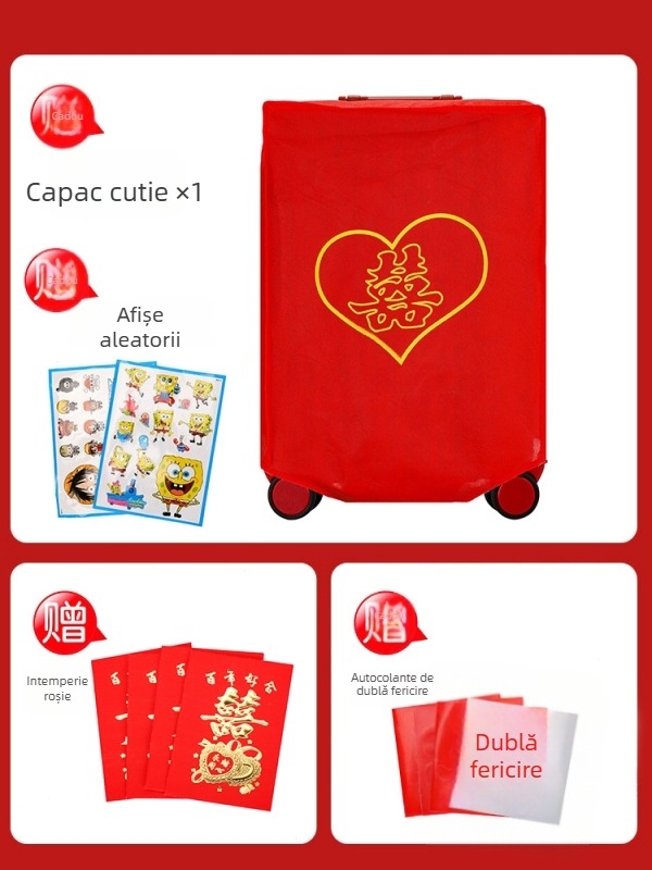 Accesorii pentru bagaje (PVC, model PJ, primăvara 2022, etichetă privată licențiată)