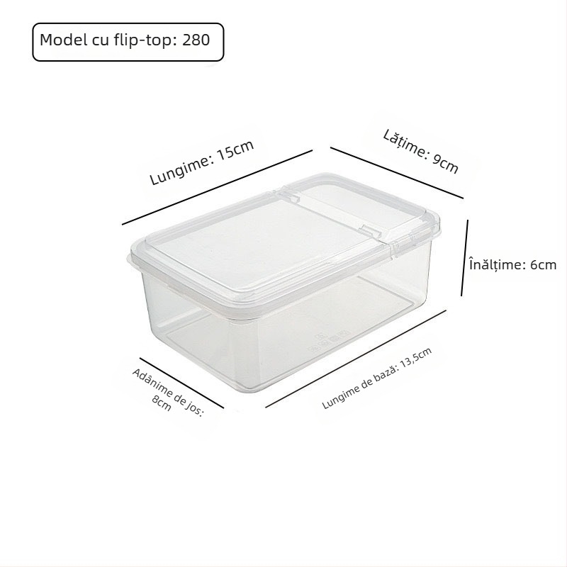 Winter Cutie pentru alimente cu capac flip, din plastic, origine Wenzhou