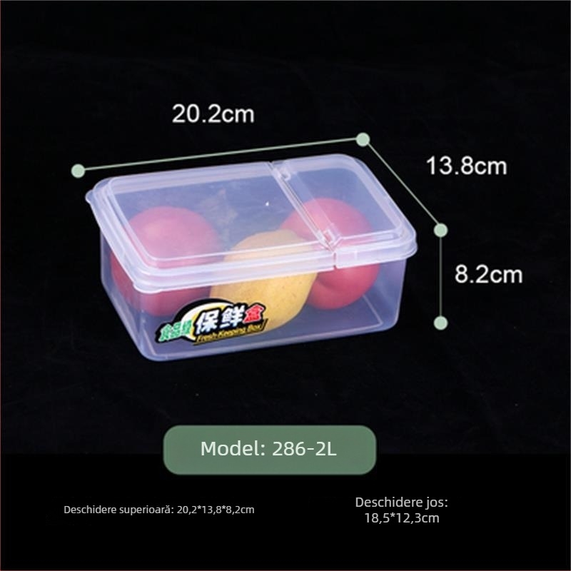 Winter Cutie pentru alimente cu capac flip, din plastic, origine Wenzhou