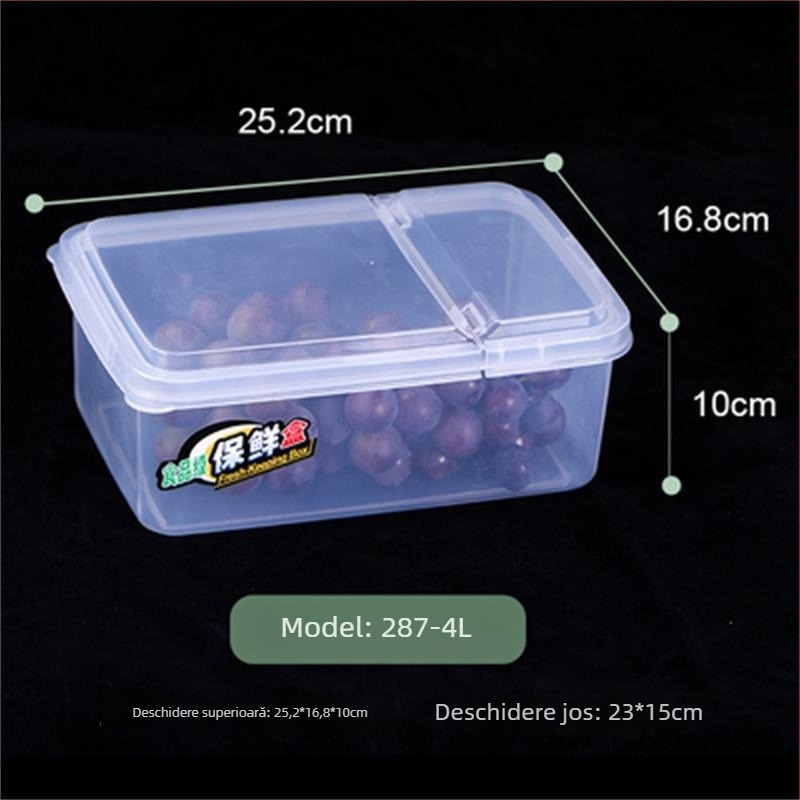 Winter Cutie pentru alimente cu capac flip, din plastic, origine Wenzhou