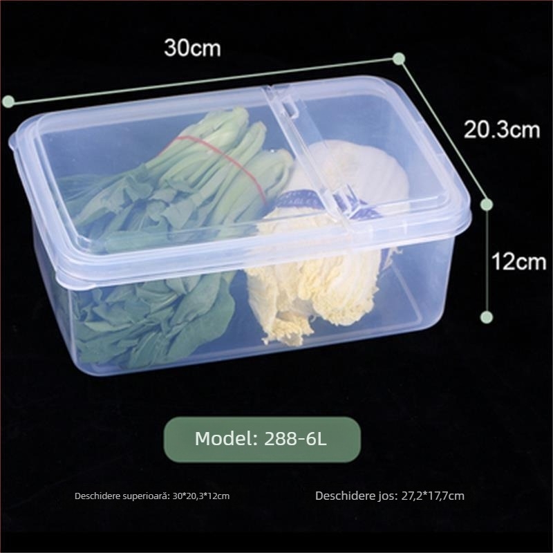 Winter Cutie pentru alimente cu capac flip, din plastic, origine Wenzhou