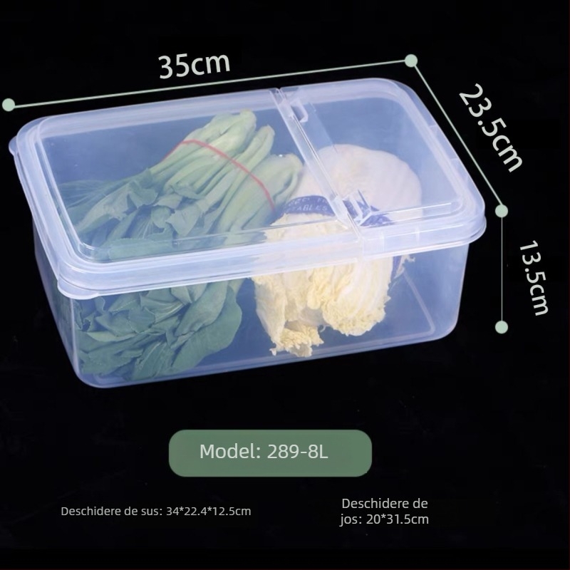 Winter Cutie pentru alimente cu capac flip, din plastic, origine Wenzhou