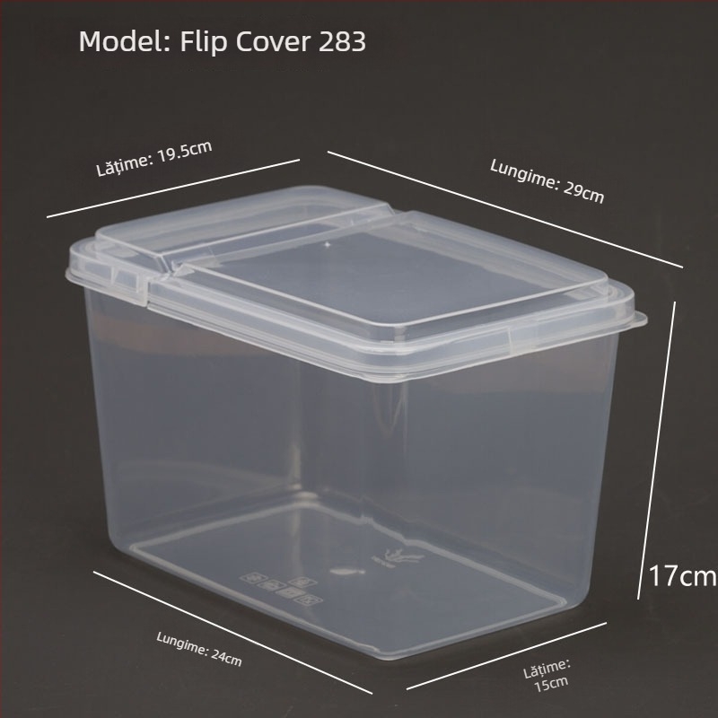 Winter Cutie pentru alimente cu capac flip, din plastic, origine Wenzhou