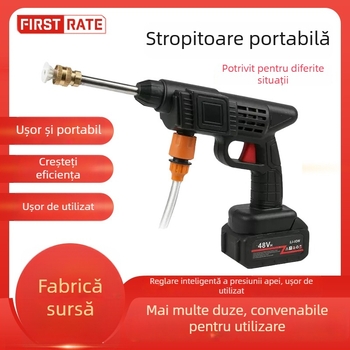 Pistol de pulverizare Fusuri pentru spălarea mașinii, pulverizator electric, 600W, 2,1 kg
