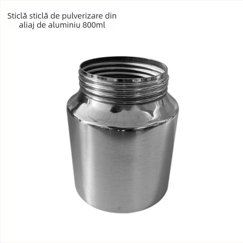Pistol de pulverizare fără fir, alimentat cu baterie litiu, design cu împărțire, corp din aliaj de aluminiu/plastic, pentru vopsire și tâmplărie