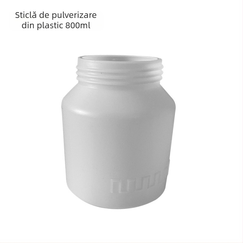 Pistol de pulverizare fără fir, alimentat cu baterie litiu, design cu împărțire, corp din aliaj de aluminiu/plastic, pentru vopsire și tâmplărie