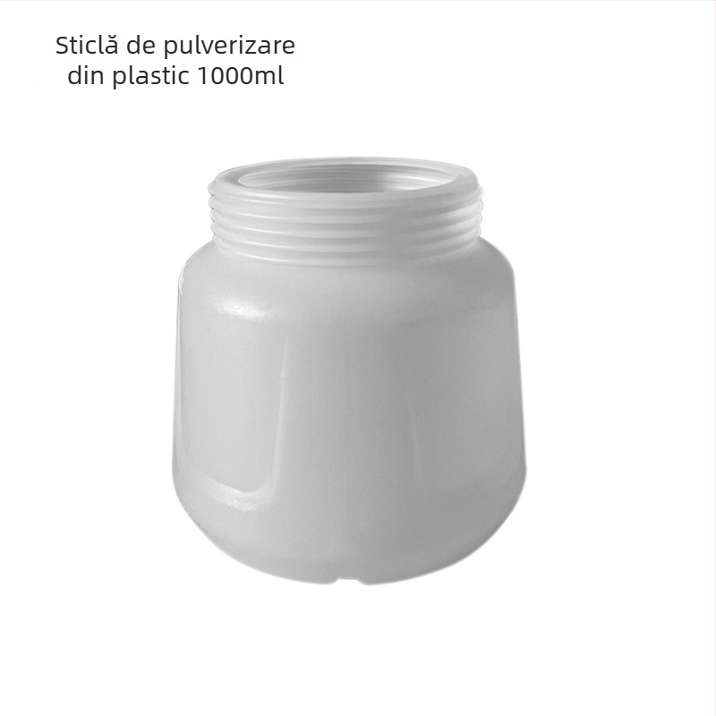 Pistol de pulverizare fără fir, alimentat cu baterie litiu, design cu împărțire, corp din aliaj de aluminiu/plastic, pentru vopsire și tâmplărie