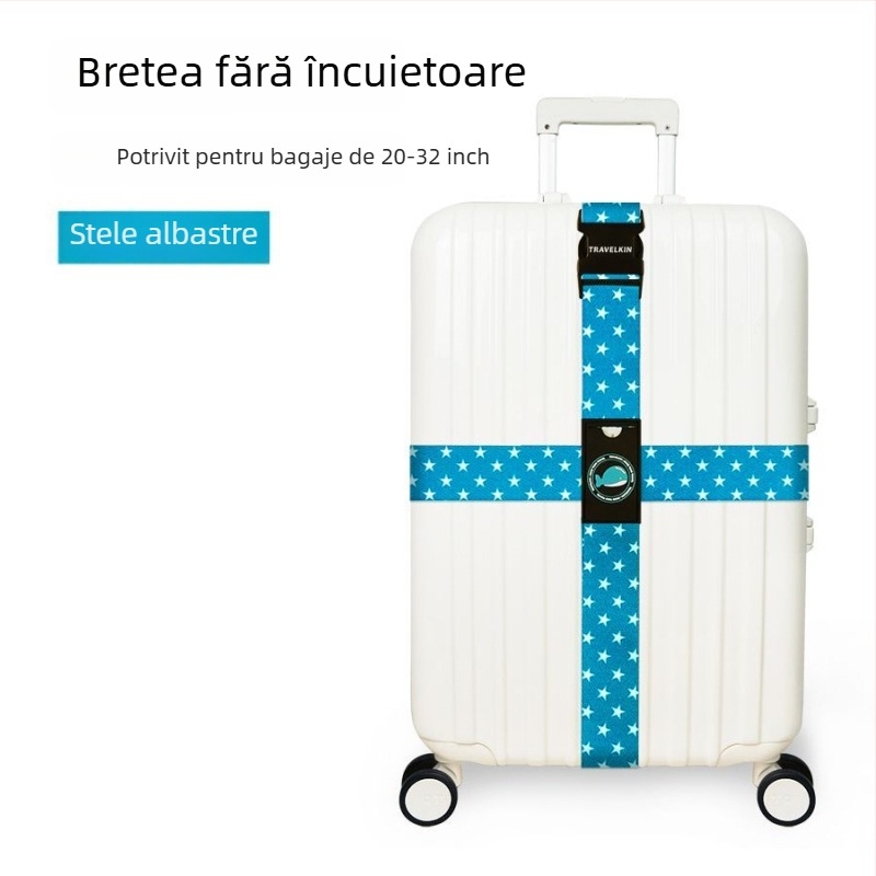 Bandă pentru bagaje Unique PU — curea pentru bagaje/umeri