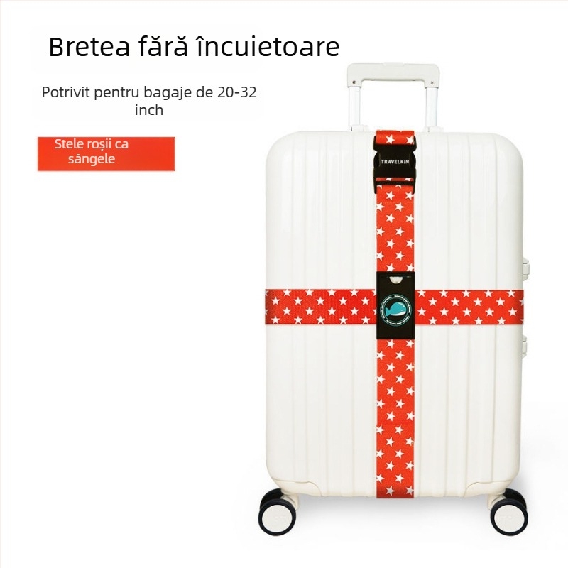 Bandă pentru bagaje Unique PU — curea pentru bagaje/umeri