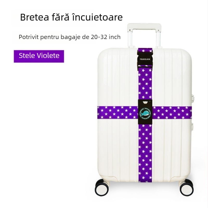 Bandă pentru bagaje Unique PU — curea pentru bagaje/umeri