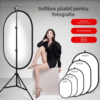 Panou de iluminare moale pentru fotografie — Brand Refutuna/Ruifutu; destinat accesoriilor pentru iluminare moale; greutate 3,5 kg; include husă de transport
