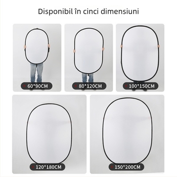 Panou de iluminare moale pentru fotografie — Brand Refutuna/Ruifutu; destinat accesoriilor pentru iluminare moale; greutate 3,5 kg; include husă de transport