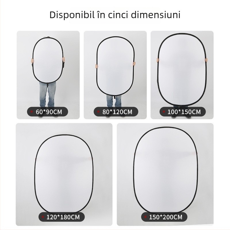 Panou de iluminare moale pentru fotografie — Brand Refutuna/Ruifutu; destinat accesoriilor pentru iluminare moale; greutate 3,5 kg; include husă de transport