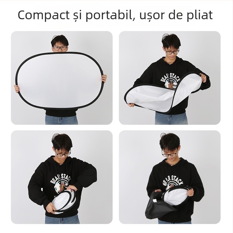 Panou de iluminare moale pentru fotografie — Brand Refutuna/Ruifutu; destinat accesoriilor pentru iluminare moale; greutate 3,5 kg; include husă de transport