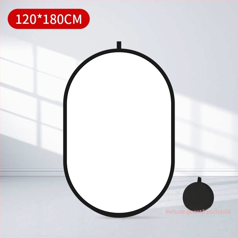 Panou de iluminare moale pentru fotografie — Brand Refutuna/Ruifutu; destinat accesoriilor pentru iluminare moale; greutate 3,5 kg; include husă de transport