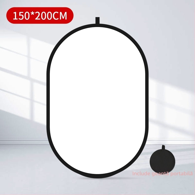 Panou de iluminare moale pentru fotografie — Brand Refutuna/Ruifutu; destinat accesoriilor pentru iluminare moale; greutate 3,5 kg; include husă de transport