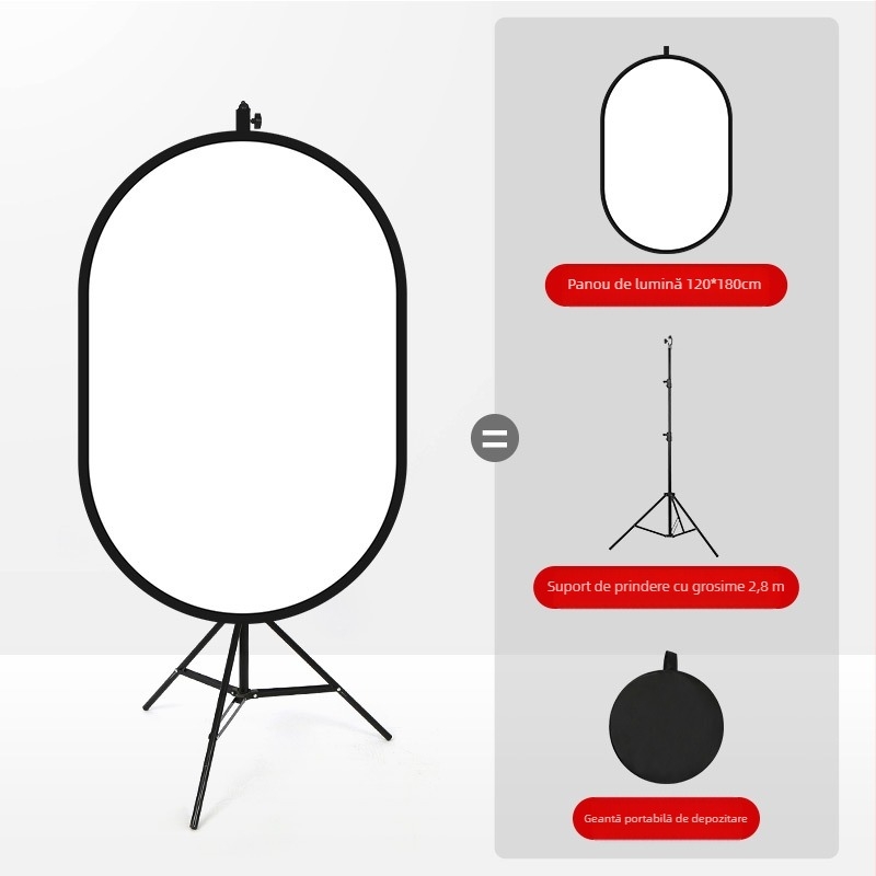 Panou de iluminare moale pentru fotografie — Brand Refutuna/Ruifutu; destinat accesoriilor pentru iluminare moale; greutate 3,5 kg; include husă de transport