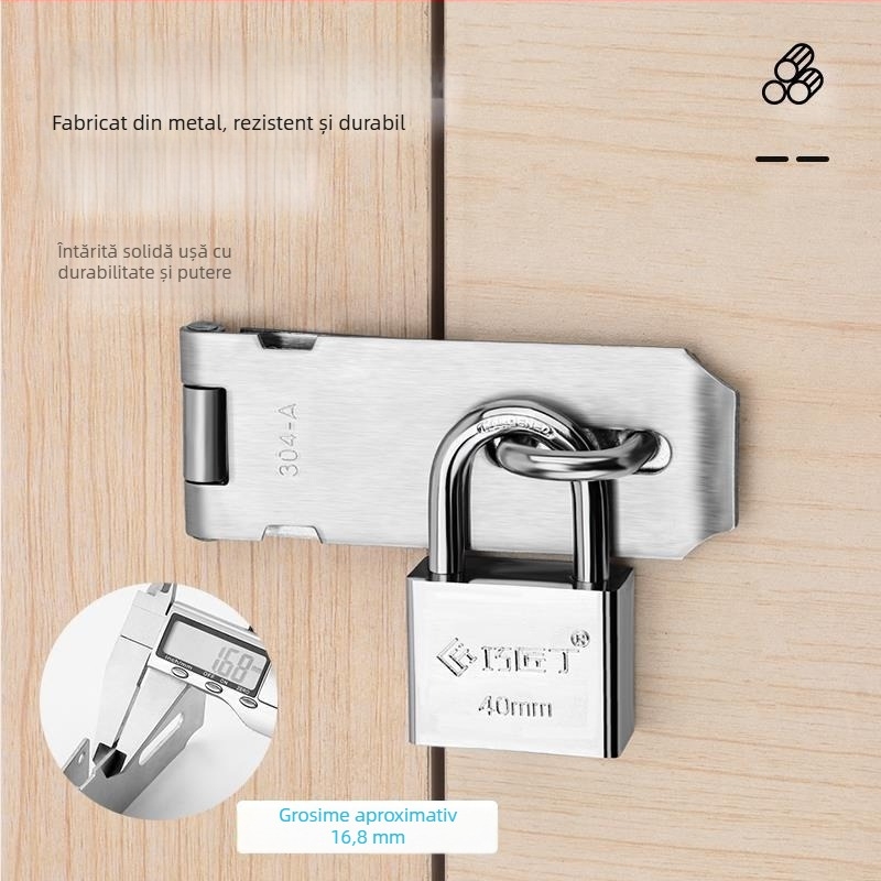Încuietoare cu bolț pentru uși, dulapuri și sertare – model wj20200120 – stil modern minimalist