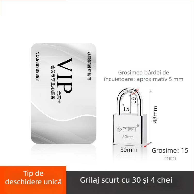 Încuietoare cu bolț pentru uși, dulapuri și sertare – model wj20200120 – stil modern minimalist