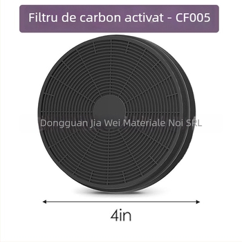 Element filtru de ulei pentru hota de bucătărie – filtru activ cu carbon, montaj încorporat, model Activated carbon filter, greutate 80–175 g, lansare în 2025