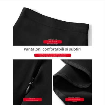 Fustă A-line, umbrelă, lungime midi, talie înaltă, țesătură lână, toamnă 2025.