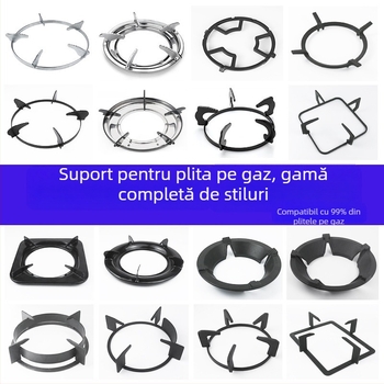 Suport pentru aragaz – design de masă dintr-o bucată, montaj manual, model general, greutate aproximativ 0,4 kg