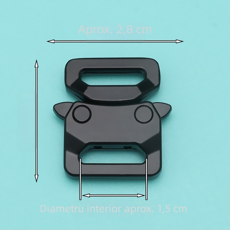 Cataramă de curea pentru genți: Cataramă Cobra din aliaj de zinc, stil stradal, lansare primăvara 2025