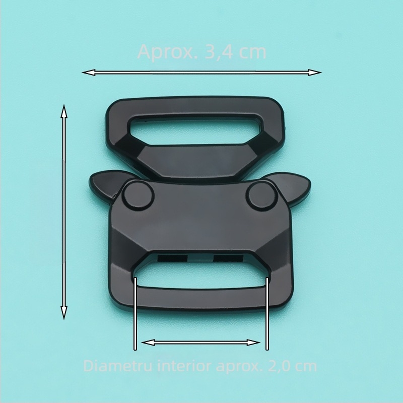 Cataramă de curea pentru genți: Cataramă Cobra din aliaj de zinc, stil stradal, lansare primăvara 2025