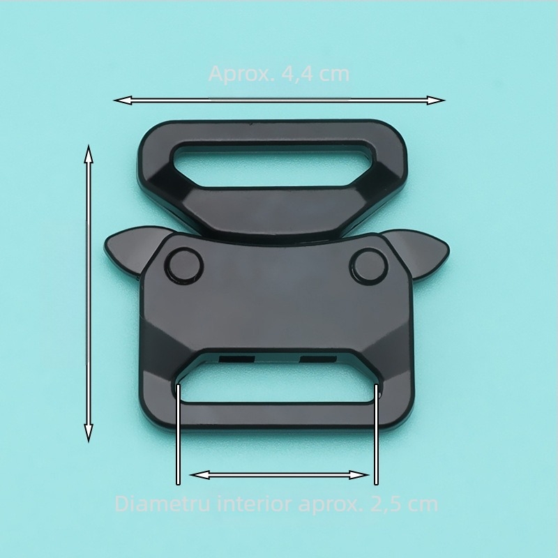 Cataramă de curea pentru genți: Cataramă Cobra din aliaj de zinc, stil stradal, lansare primăvara 2025