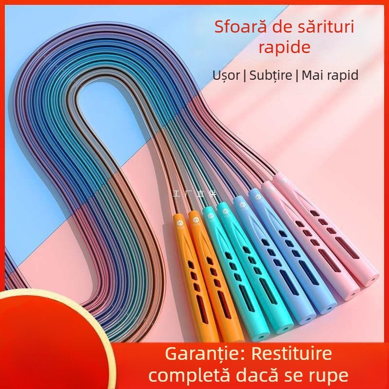 Sfoară de sărit cu numărător pentru antrenament și fitness – antrenament de viteză pentru copii și elevi din învățământul primar